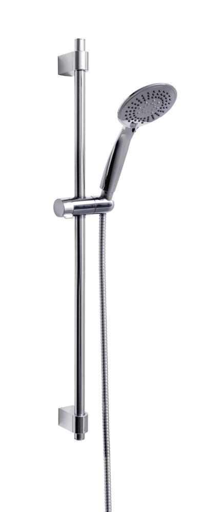 Brauseset Mod. Young Chrom  Länge Stange: 66 cm