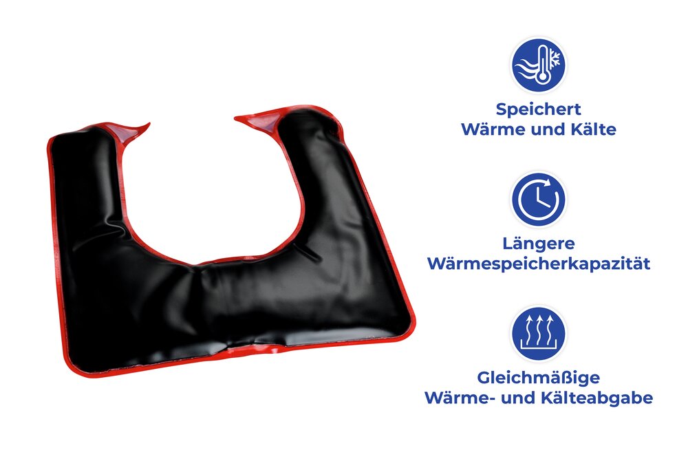 Moor Nackenkissen  mikrowellengeeignet