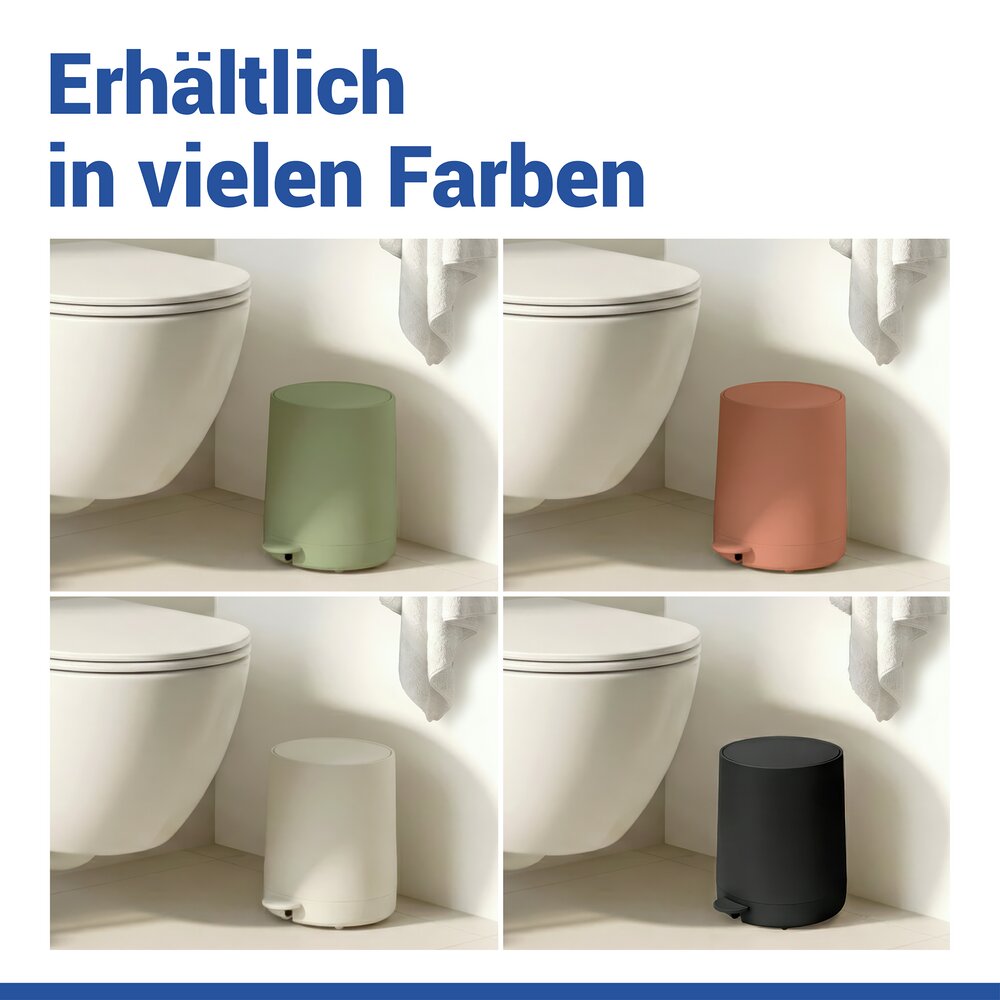 Cosmetica-pedaalemmer Mod. Fablo Groen