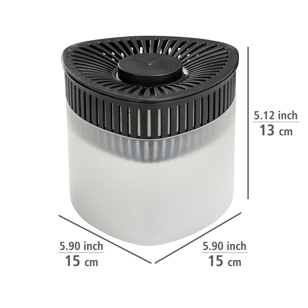 Entfeuchter Mod. Prisma 6 x 500 g  für Räume bis ca. 40 m³