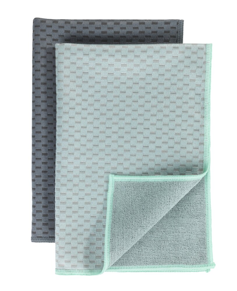 Mikrofaser Geschirrtücher Mod. Miko 2er Set  Aus Mikrofaser