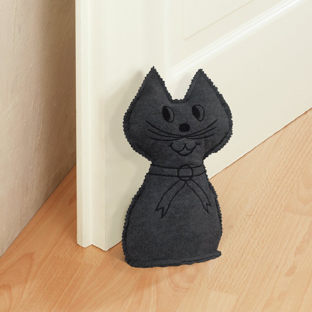 Raumentfeuchter Mod. Katze, 2er Set  schwerer Türstopper