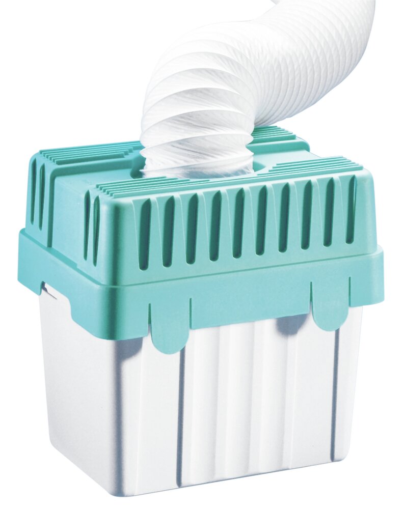 Wäschetrocknerkondensator für Abluftwäschetrockner  Fassungsvermögen bis 8 Liter