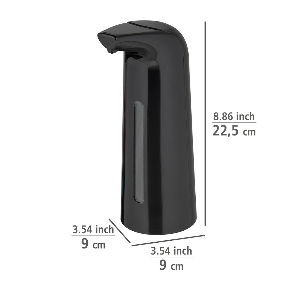 Sensor Desinfektionsmittel- und Seifenspender Mod. Larino  automatischer Infrarot Seifen-Dosierer & Desinfektionsspender, Füllmenge: 400 ml