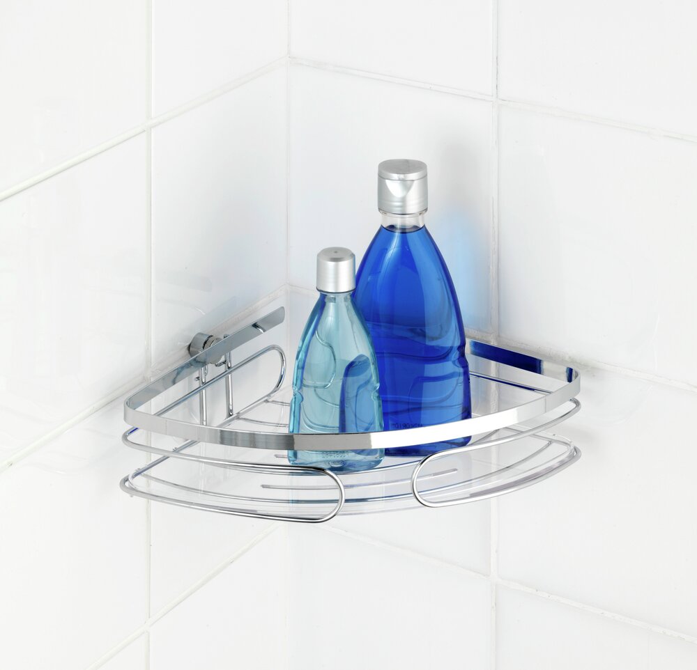 Eckablage Premium  Edelstahl rostfrei