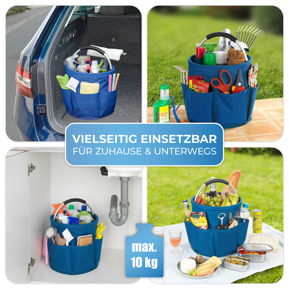 Universal Reinigungs-Caddy Blau, 2er Set  Putzcenter