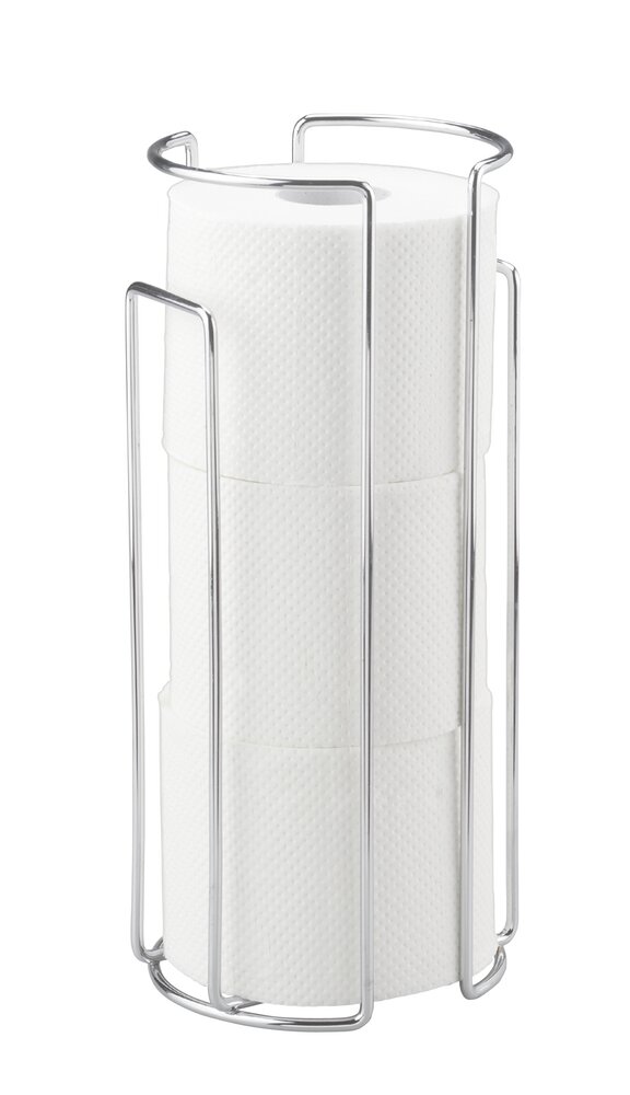 Stockeur papier WC mural/ à poser  pour 3 rouleaux