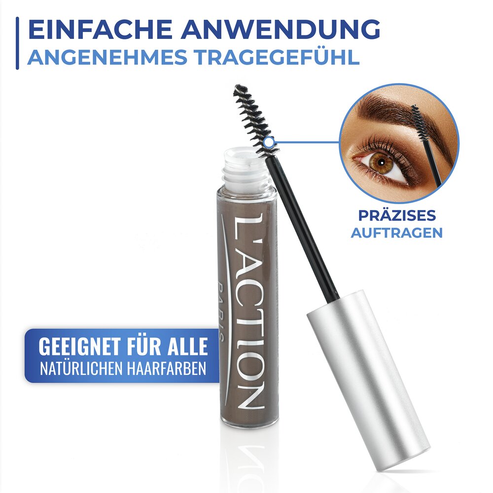 Augenbrauenfüller & Korrekturstift, 8,5g  tierversuchsfrei