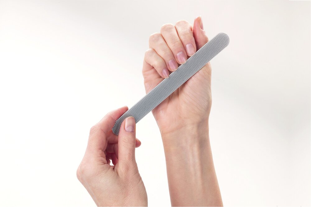 Diamant-Nagelfeile  Feile mit Diamantenstaub