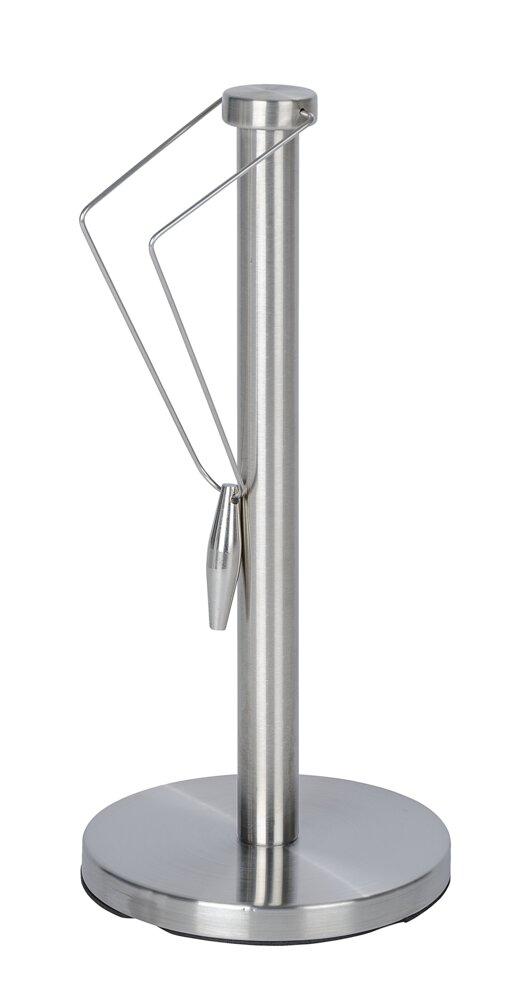 Porte essuie-tout Preston  acier inox