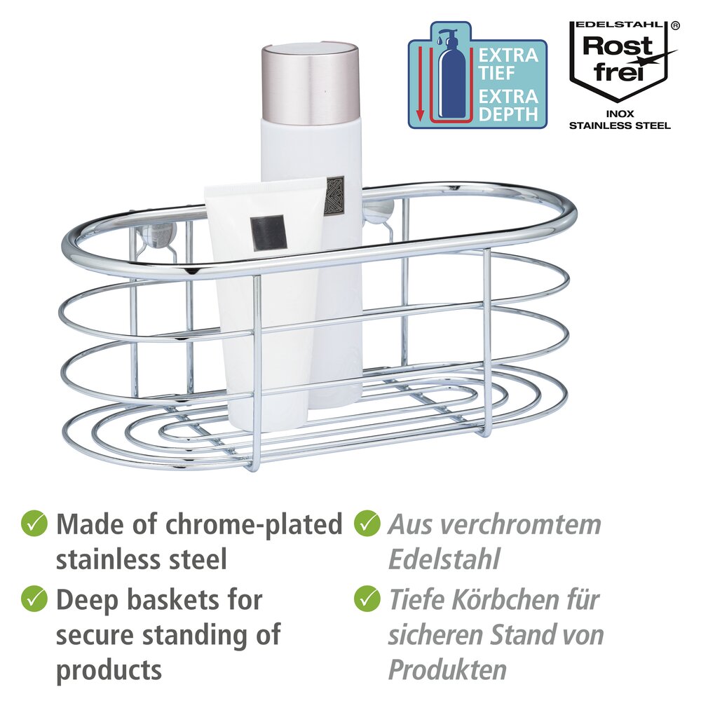 Roestvrij stalen wandplank Trestina