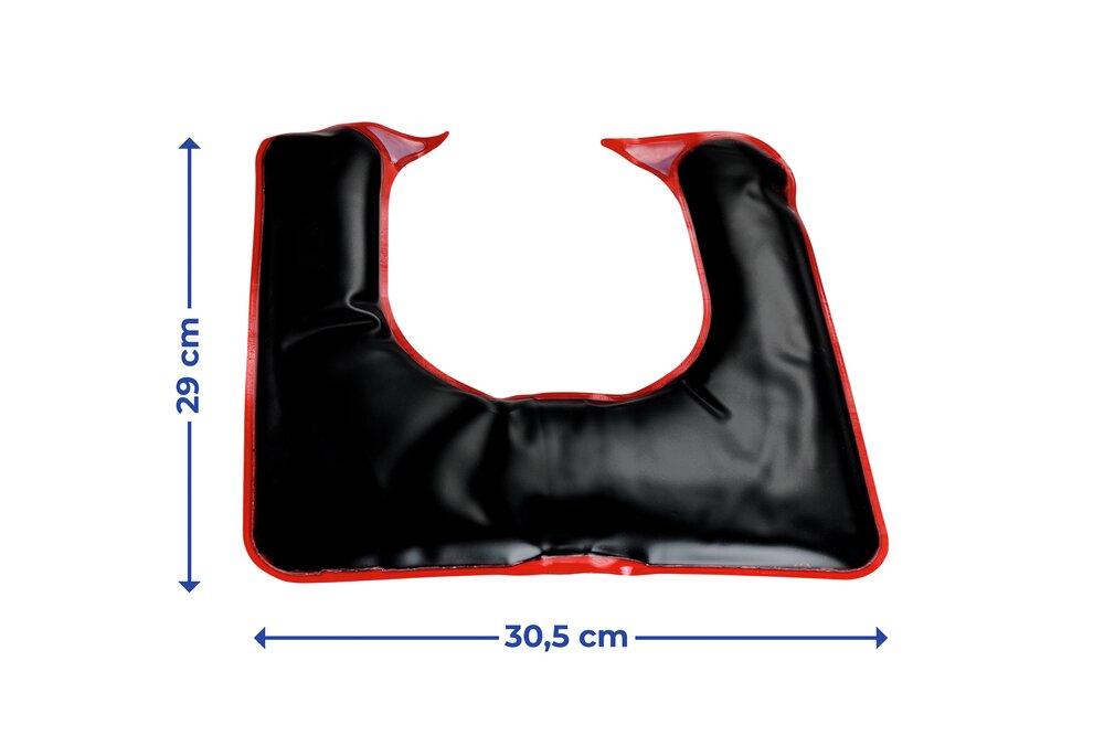 Moor Nackenkissen  mikrowellengeeignet
