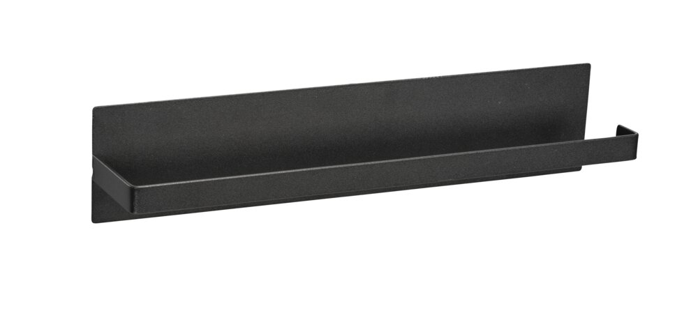 Magnetischer Küchenrollenhalter Mod. Ima Schwarz  magnetisch, für gängige Küchenrollen