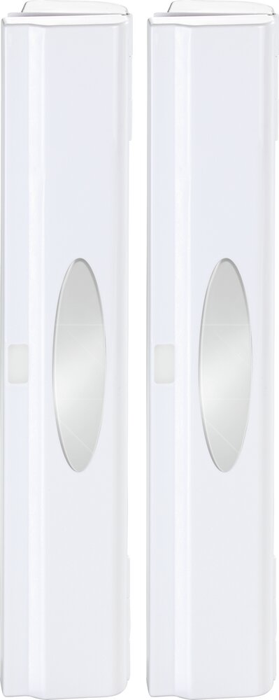 Folienschneider Perfect Cutter Weiß, 2er Set