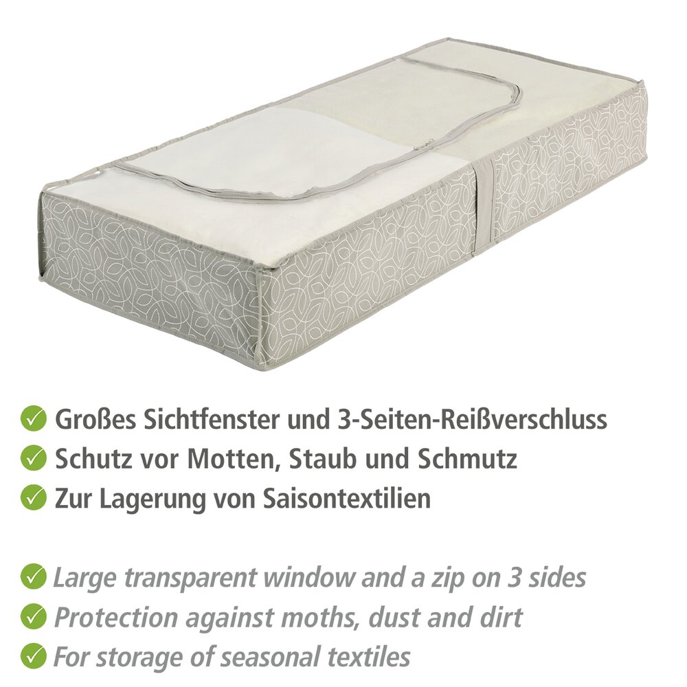 Balans ladenkast onder bed