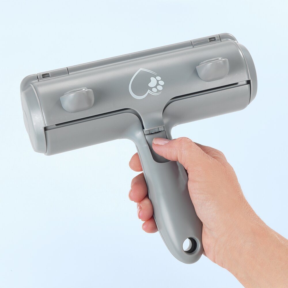 Tierhaar-und Fussel Entferner Premium  stromlose Einhandbedienung