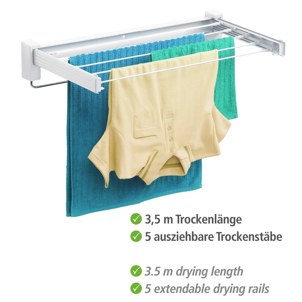 Wäscheständer Mod. Butterfly  3,5 m Trockenlänge