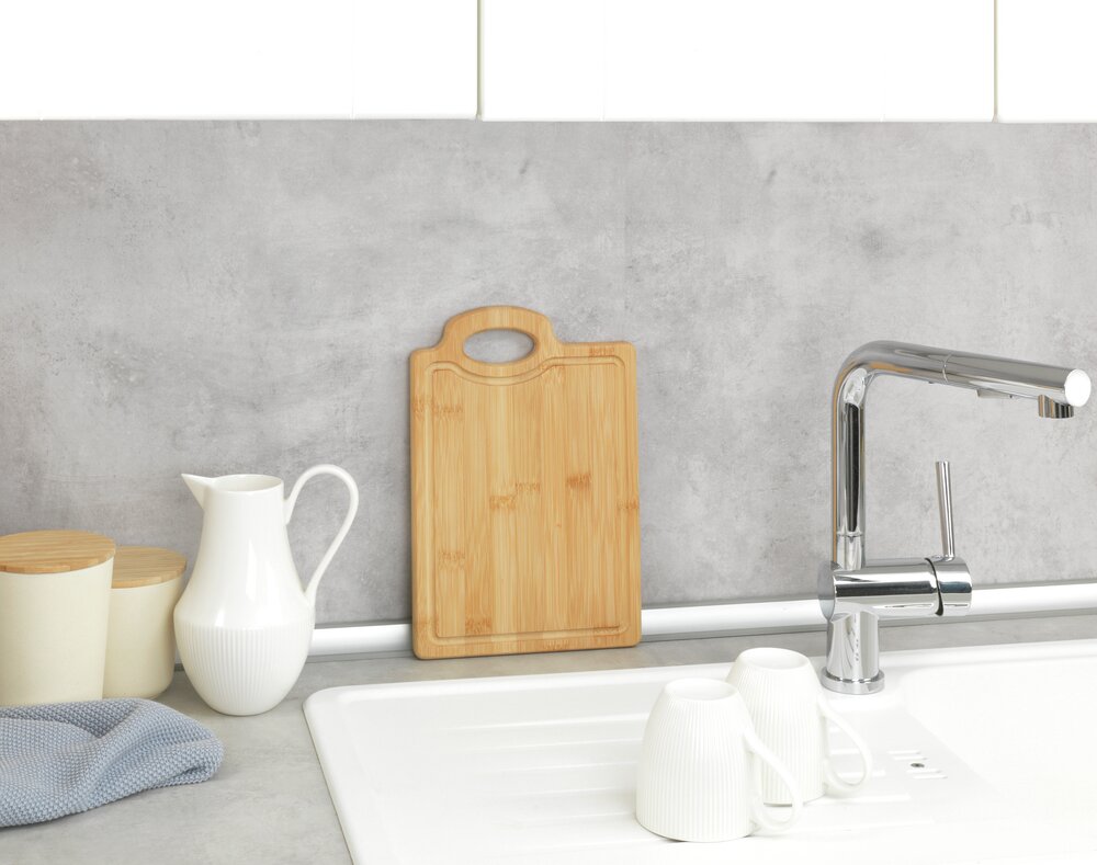 Snijplank Mod. Berni, naturel, bamboe, 30x20x1,5 cm