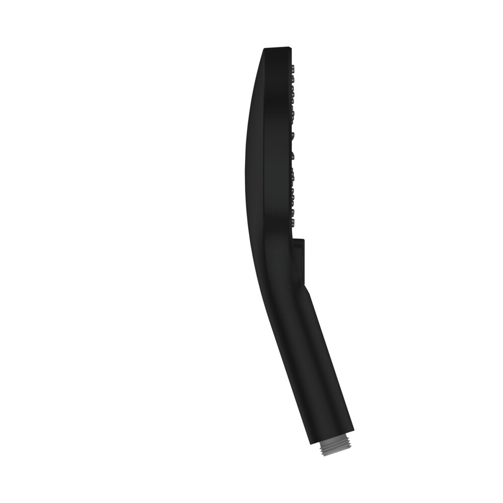 Pommeau de douche Ultimate Shower Noir/Gris  diamètre 13 cm
