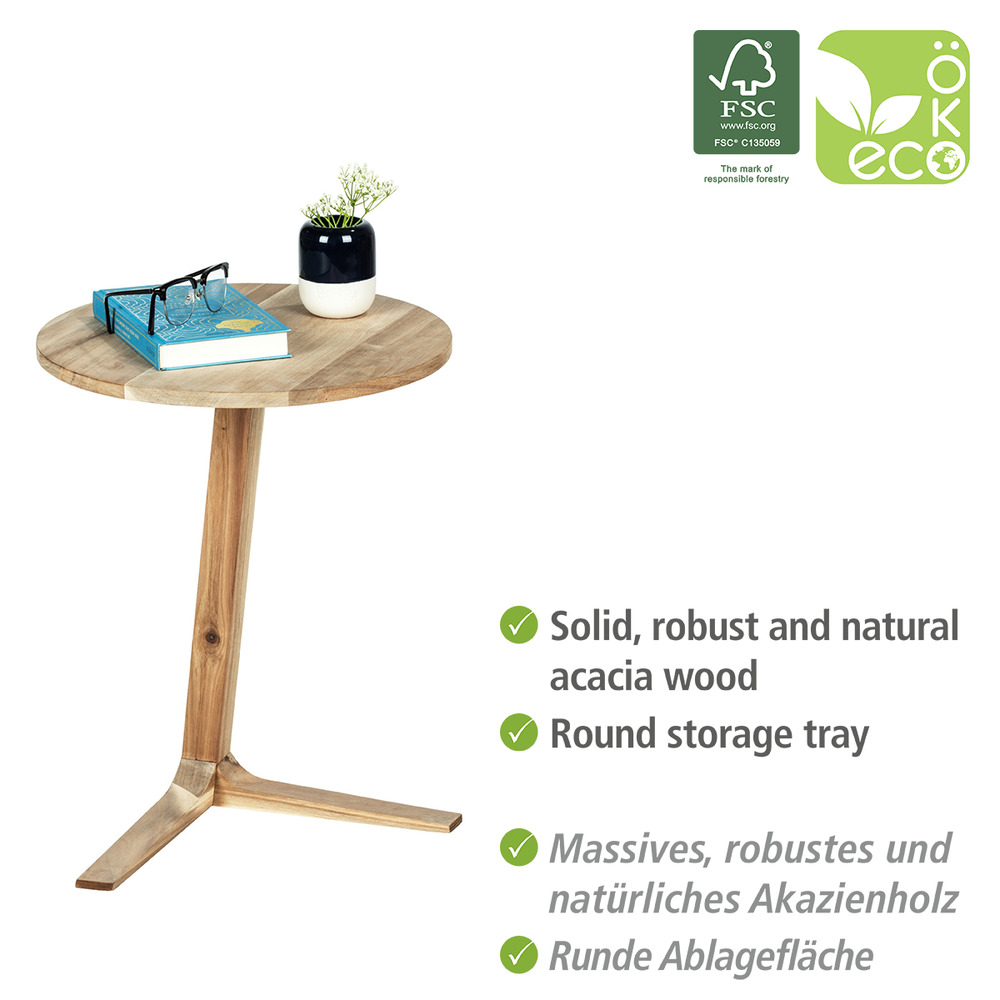 Beistelltisch Mod. Acina  Couchtisch, Nachttisch, FSC® zertifiziert