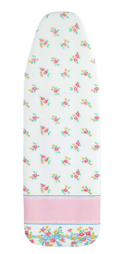 Blitzbügler-Bügeltischbezug Mod. Blütenpracht  128 x 54 cm