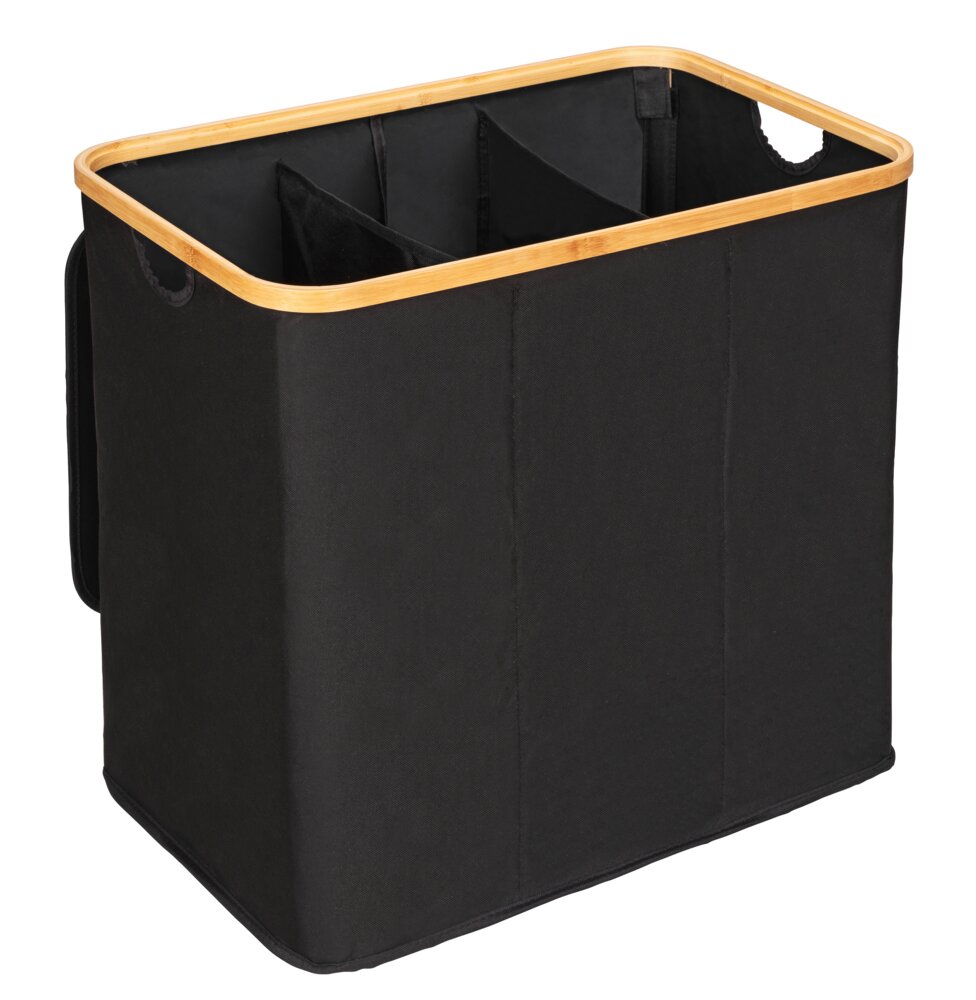 Wäschetruhe Trio Mod. Ecori  Textilien aus 100 % Polyester