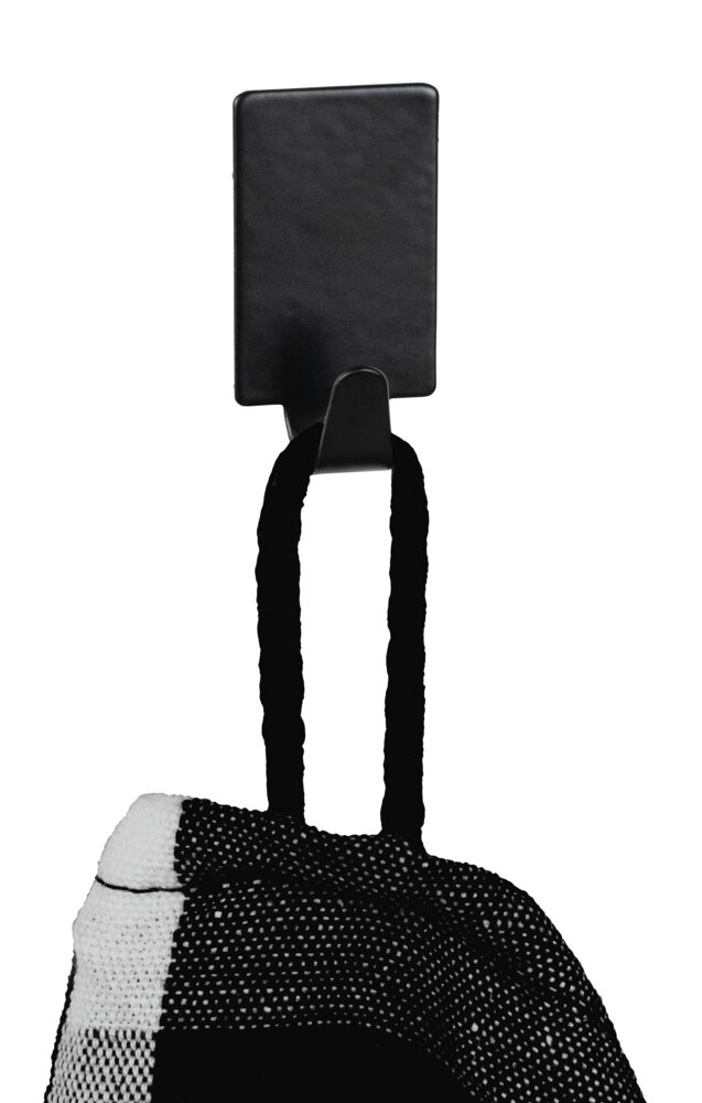 Edelstahl Rechteckhaken, 4er Set  selbstklebender Haken