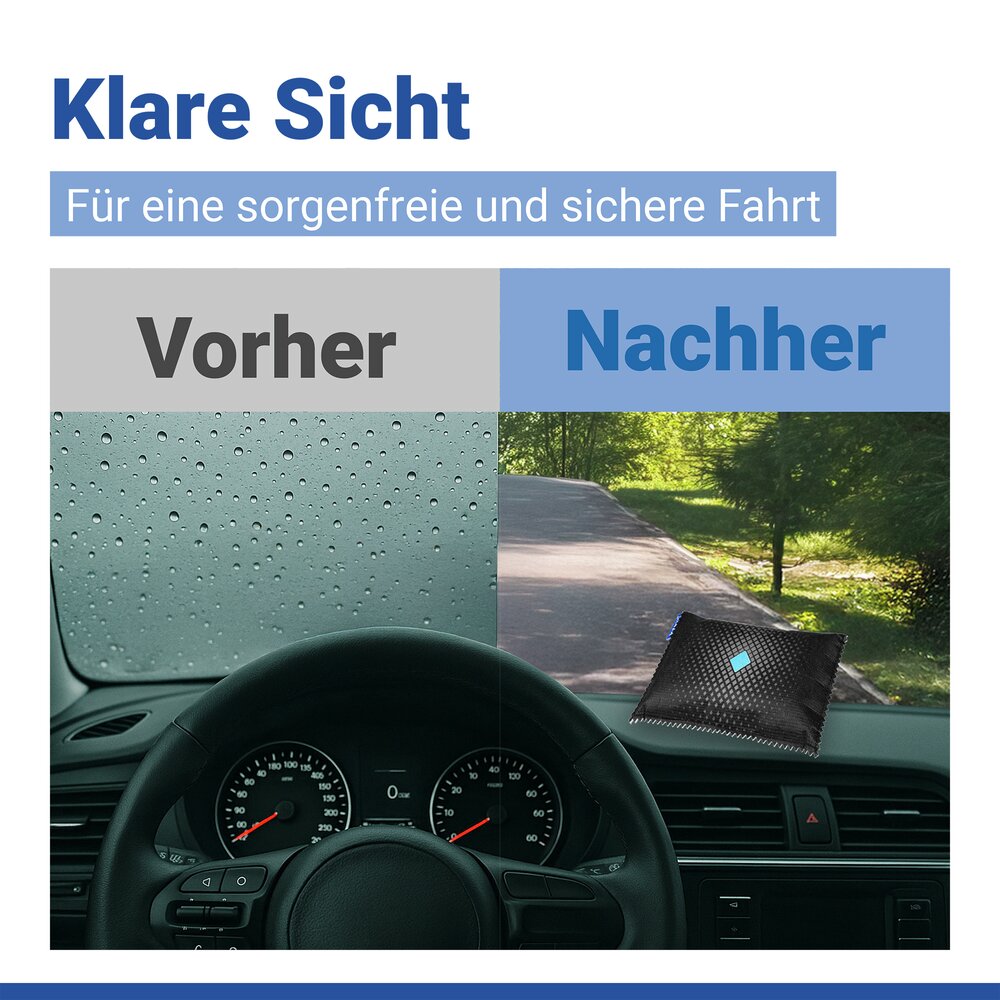 Auto-ontvochtiger met indicator 1000 g