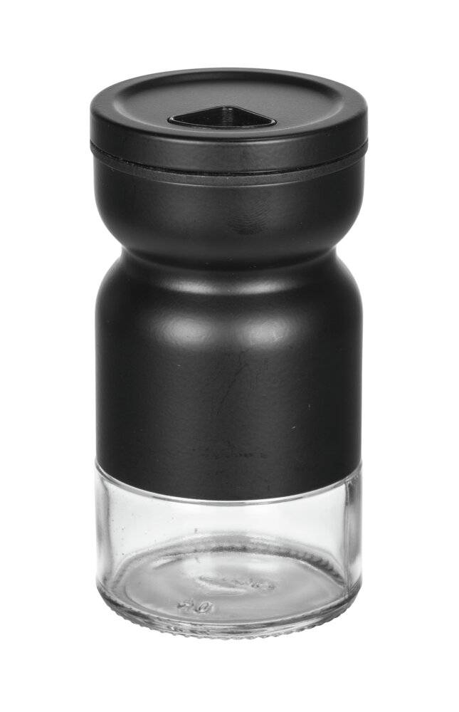 Menage mit Gewürzstreuer Mod. Melli, 3-teiliges Set  2 Gewürzstreuer mit Halterung