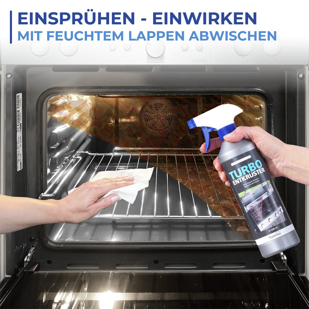 Mod. Diamond Clean Turbo-Entkruster, 500 ml  effektiver Reiniger gegen Verschmutzungen
