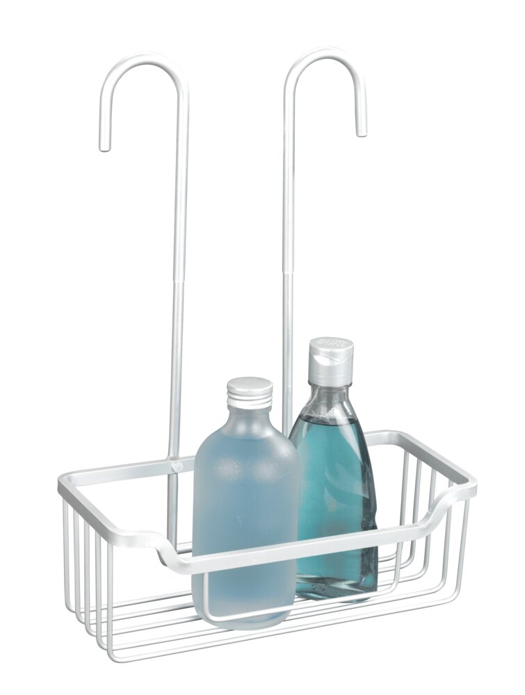 Étagère de douche Milo Aluminium   Fixation sans perçage