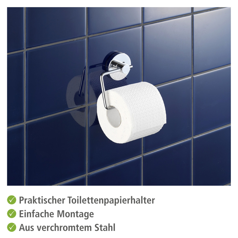 Vacuum-Loc® Toilettenpapierhalter Mod. Milazzo  Befestigung ohne bohren