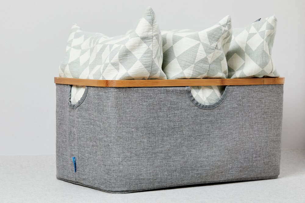 Wasmand Mod. Bahari van bamboe