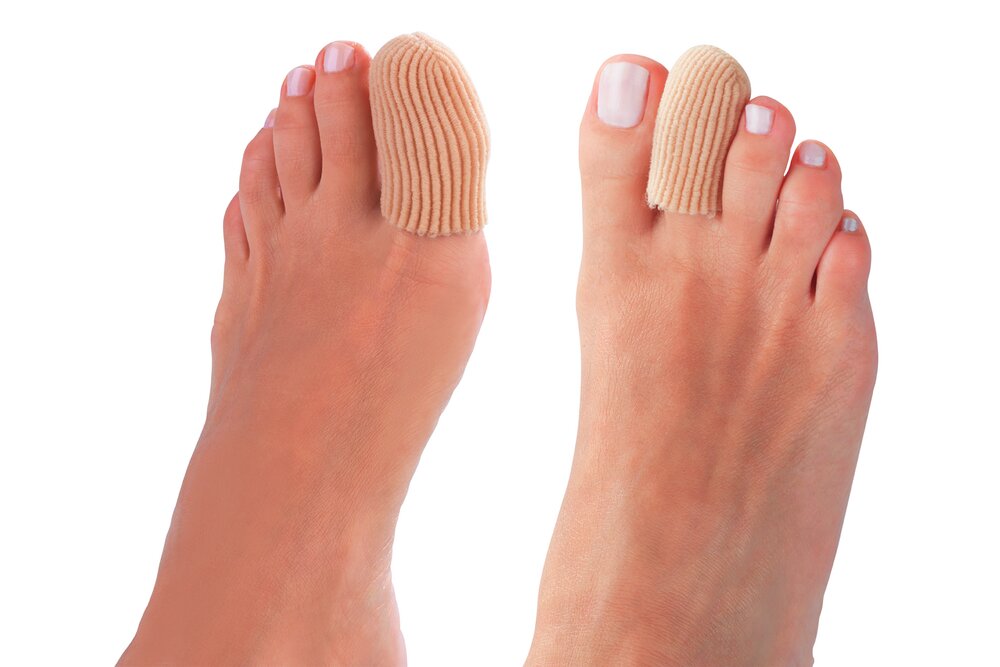 Finger-& Zehenschutz Set Mod. Soft, 6-teilig  zur optimalen Druckentlastung
