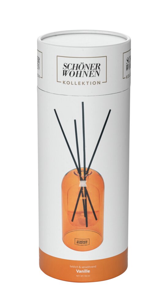 SCHÖNER WOHNEN-KOLLEKTION Raumduft Mod. Vanilla, 130 ml  nachfüllbar, langanhaltender Duft
