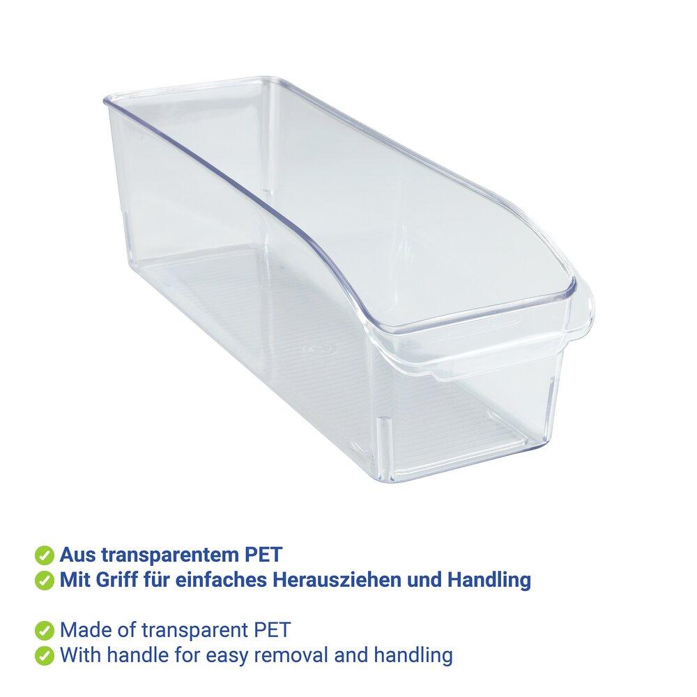 Organiseur pour le réfrigérateur S  boîte de rangement pour réfrigérateur et garde-manger