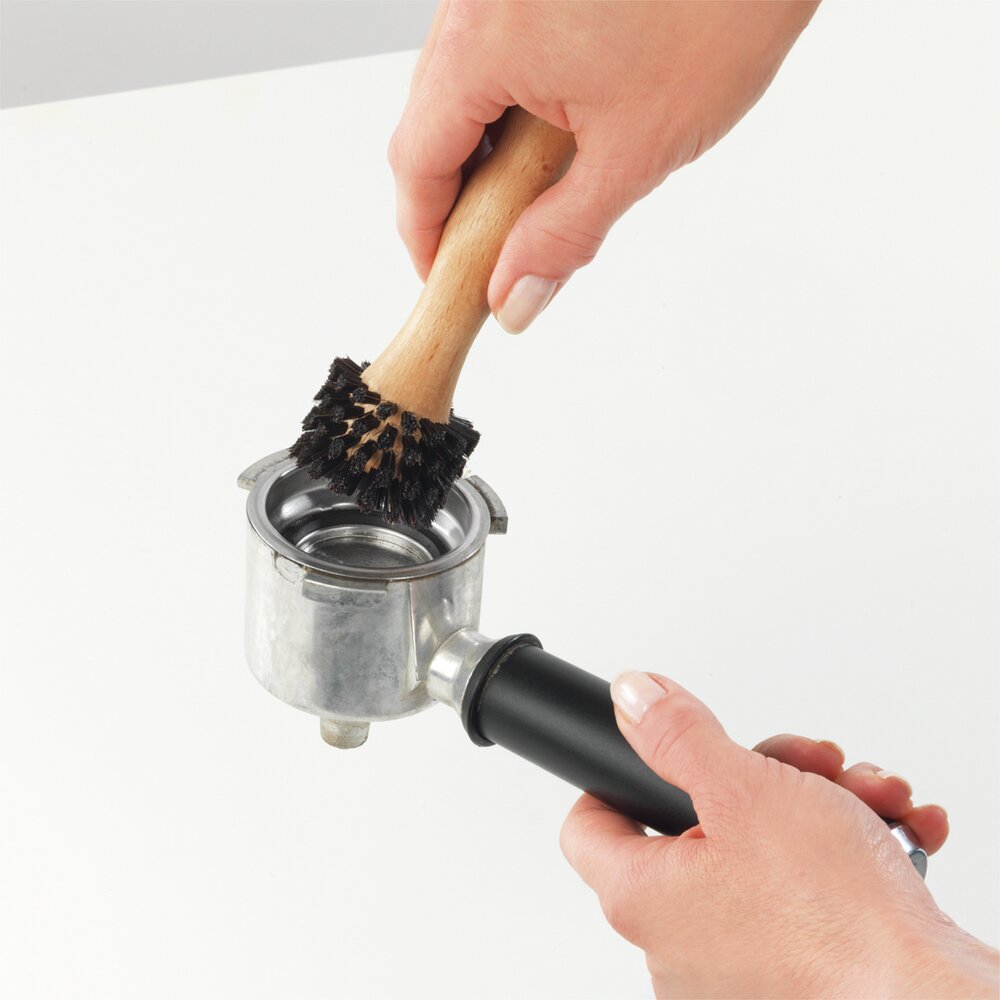 Steckdosenbürste Rosshaar  gefahrenlos Steckdosen reinigen