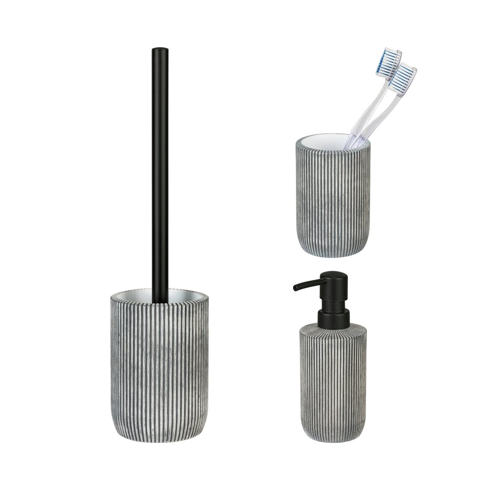 Bad-Accessoire Set Mod. ANTELLA  3-teilig