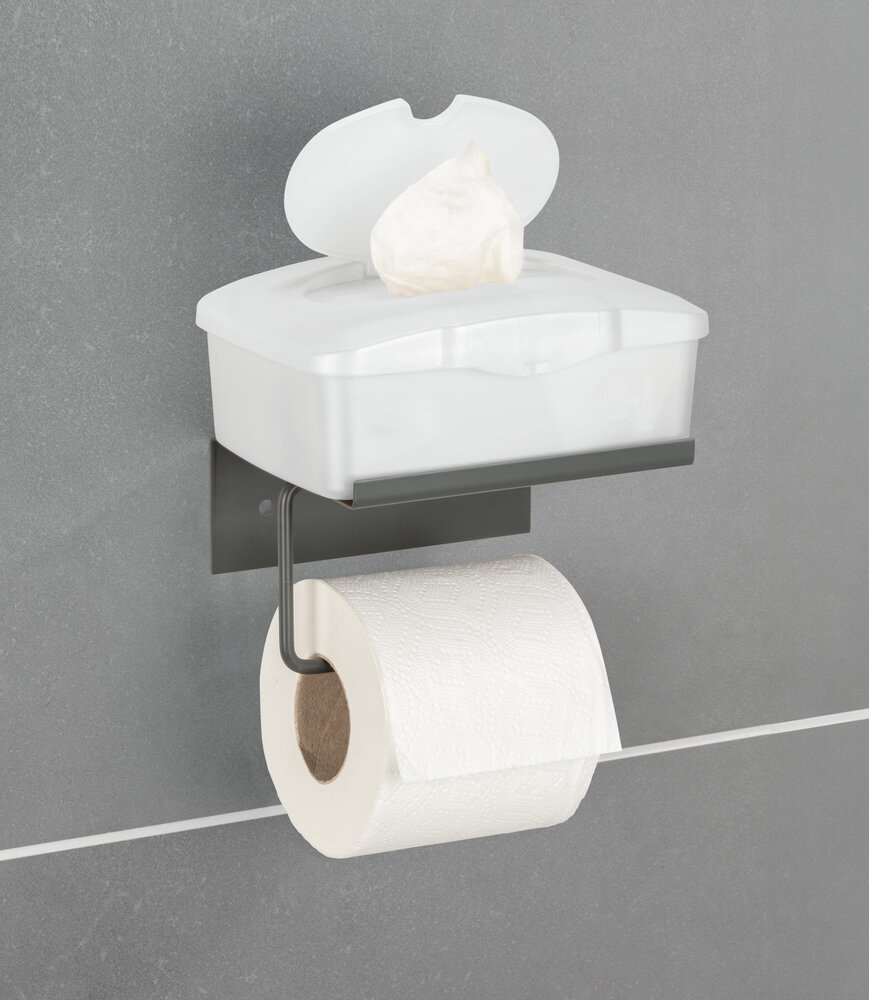 Desulo antraciet toiletrolhouder