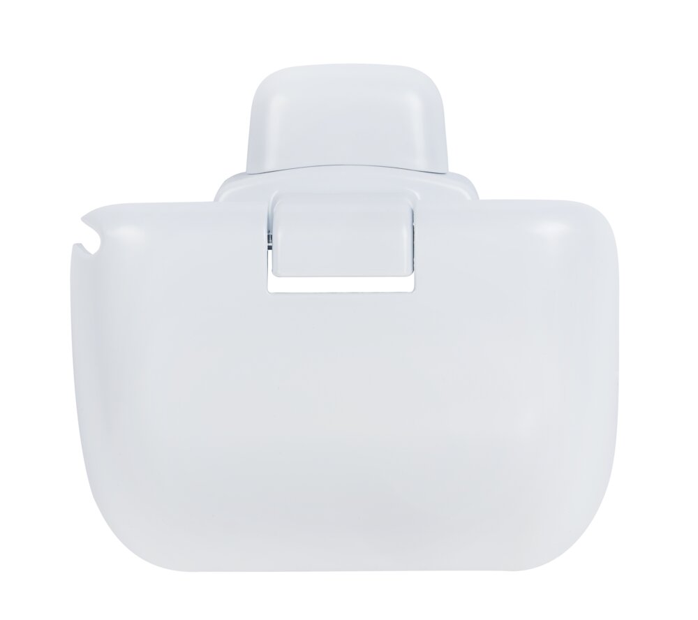 Toilettenpapierhalter Mod. Pure mit Deckel  inkl. Befestigungsmaterial