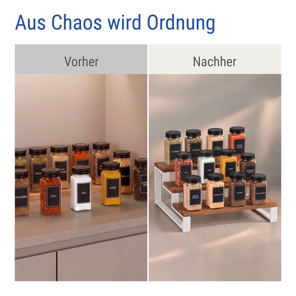 Gewürztreppe Mod. Louisa  3 Etagen