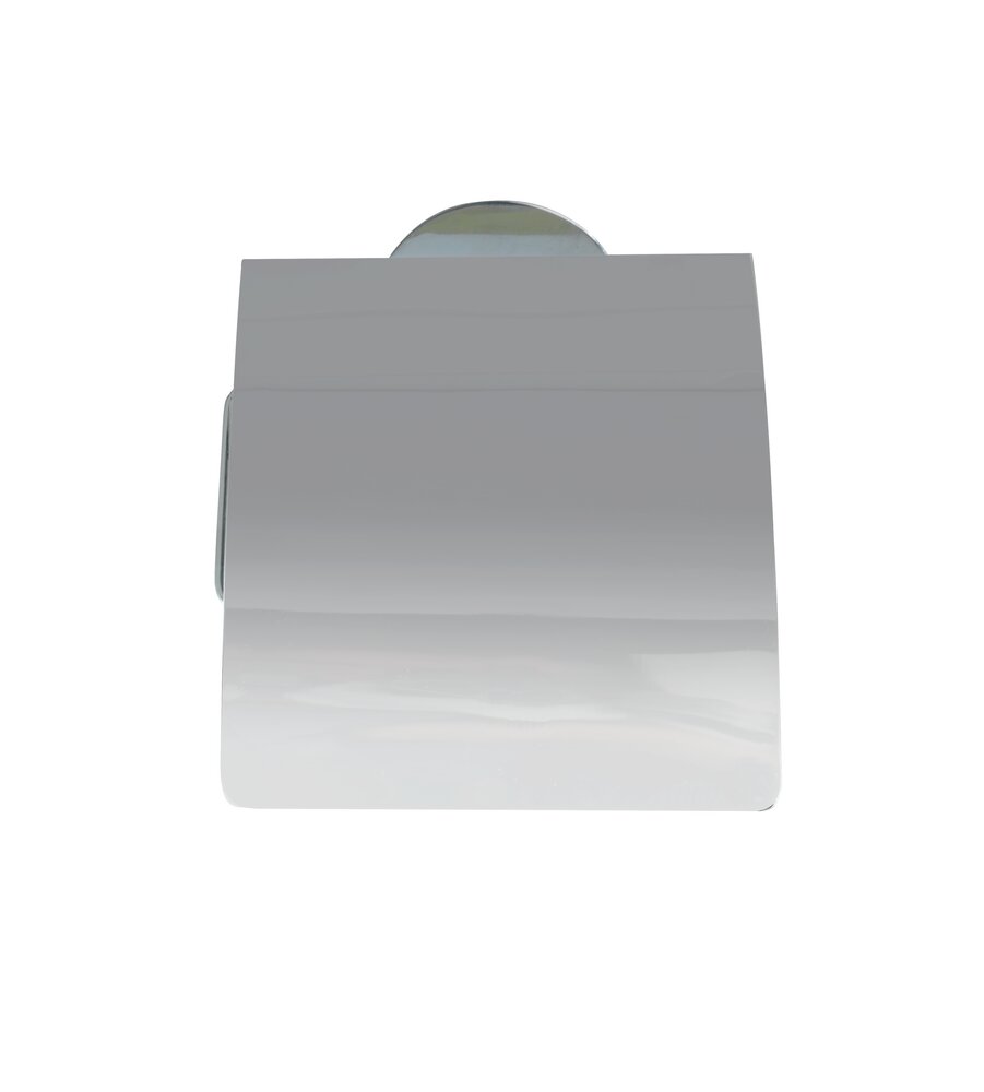 Turbo-Loc® Roestvrijstalen toiletpapierhouder Cover