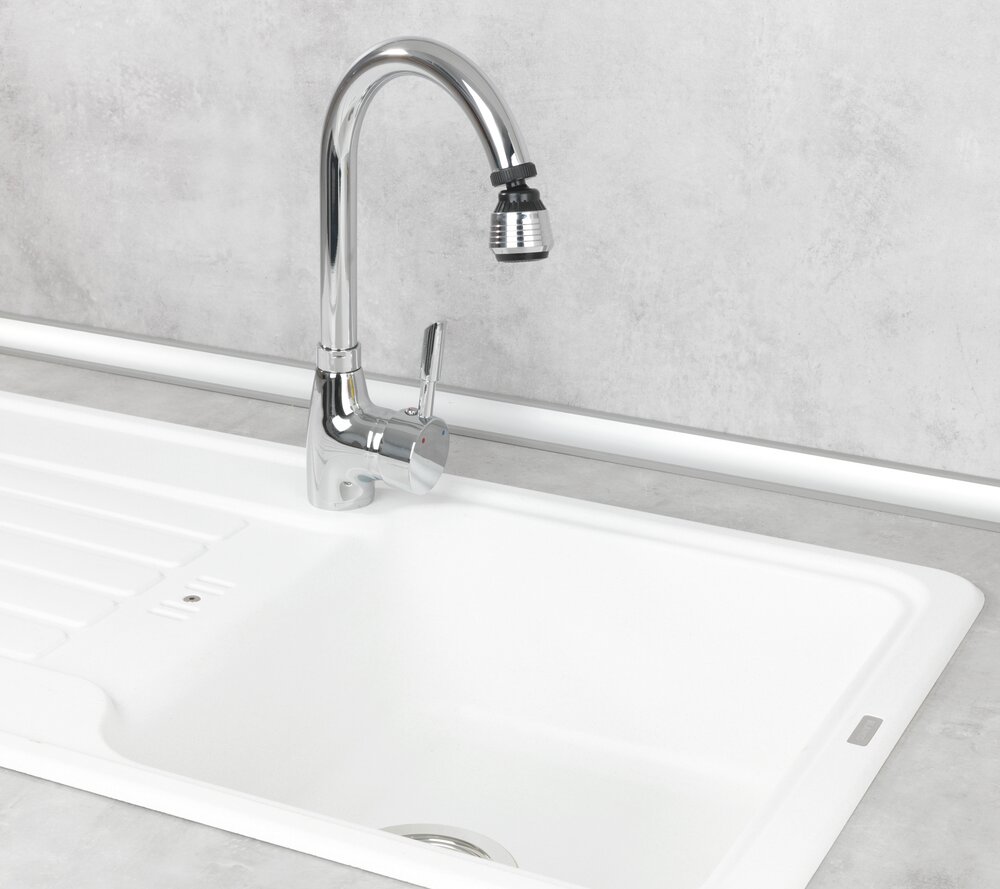 Keukenbeluchter, 2 functies