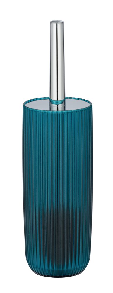 WC-Garnitur Mod. Agropoli Petrol  WC-Bürstenhalter