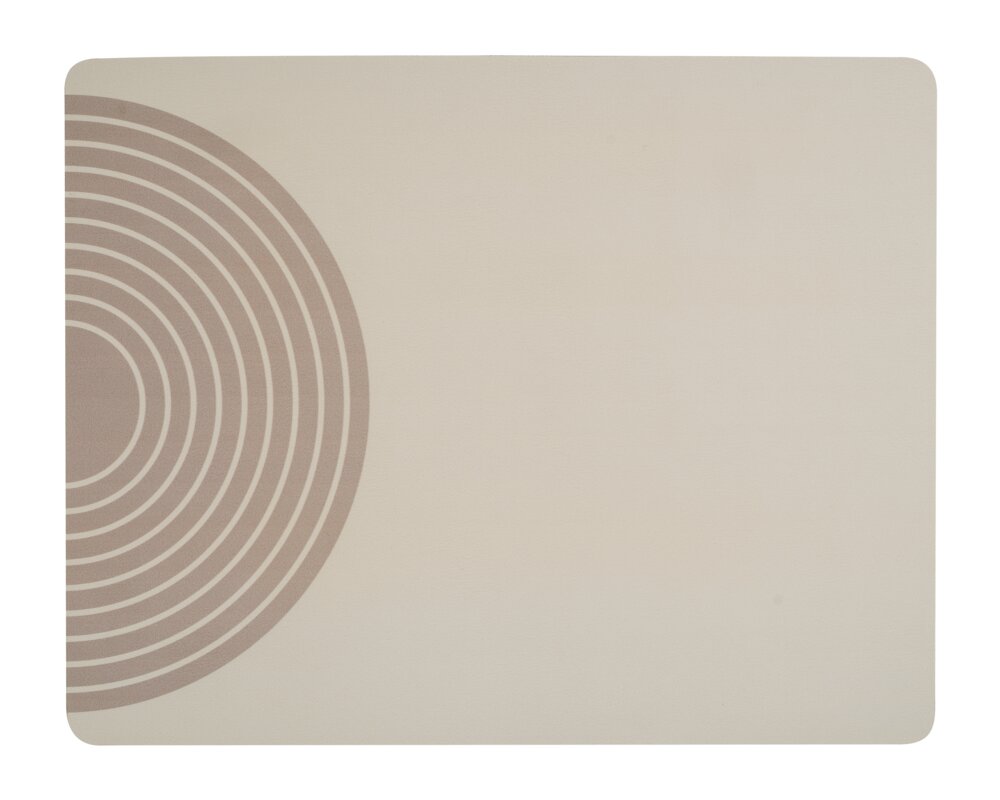 Abtropfmatte Mod. Dima, beige, Gummi, 50x40 cm  wasserabsorbierend und schnelltrocknend