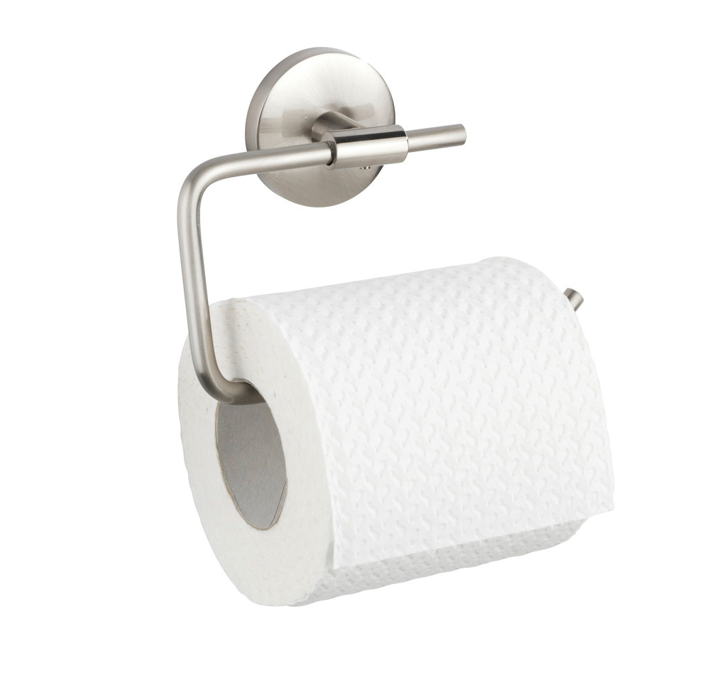 Toilettenpapierhalter ohne Deckel Mod. Cuba Matt  aus rostfreiem Zinkdruckguss