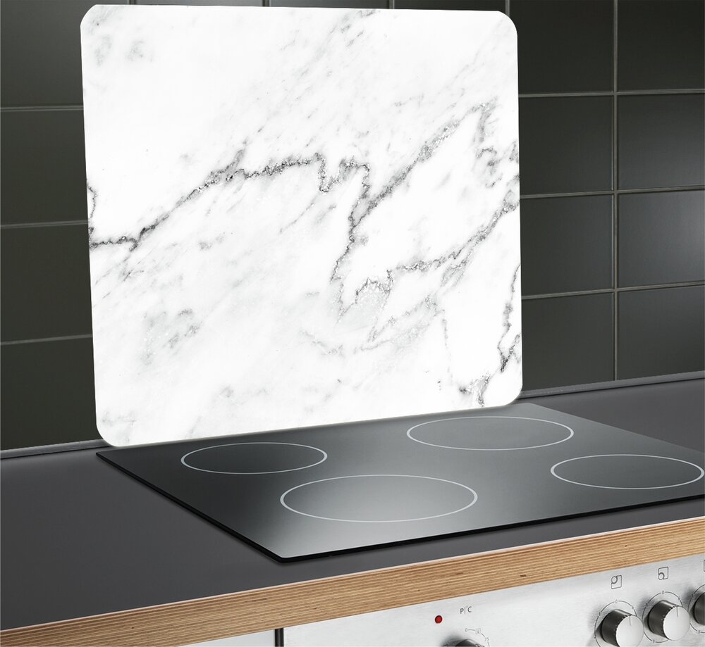 Multi-Platte Mod. Marmor  für Glaskeramik Kochfelder, Schneidbrett