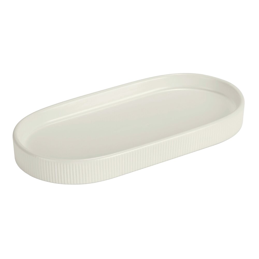 Vide-poche Mod. Fablo Crème  en céramique de haute qualité, polyvalent