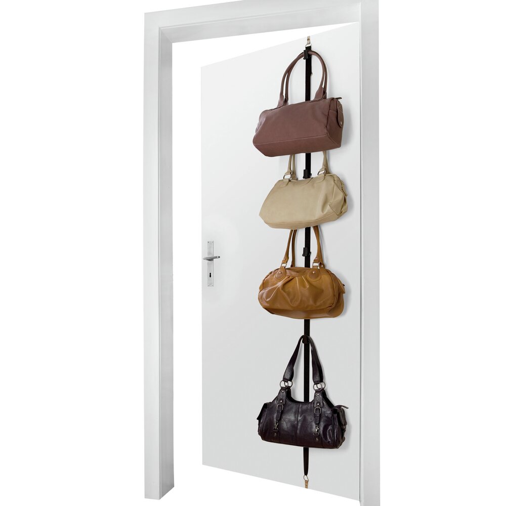 Taschengarderobe 2er Set  für bis zu 16 Taschen