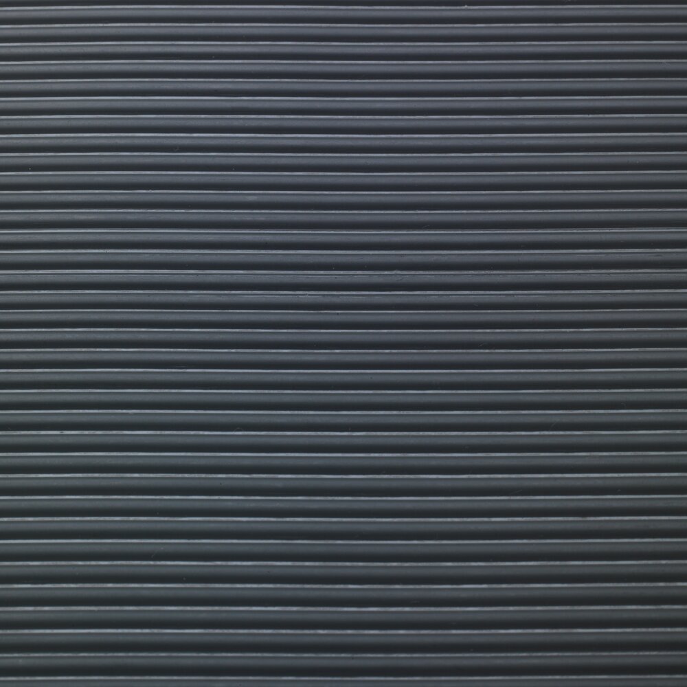 Tapis antidérapant 150x50 cm, noir, lot de 3, EVA plastique  découpable pour une adaptation individuelle